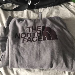 North face sweatshirt